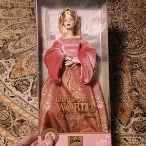 Vintage Barbie princess of england doll